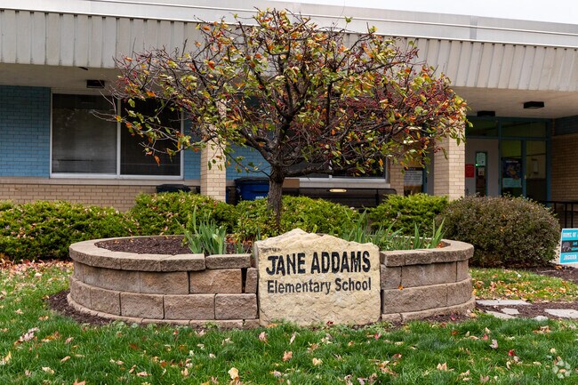 Jane Addams Elementary is the 3rd-best public elementary in the county according to Niche.
