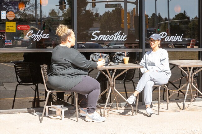 Forest Coffee in Pheasant Run is a neighborhood gem.