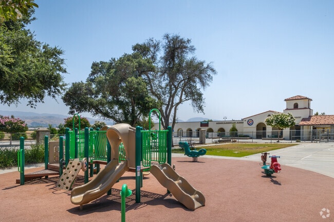 Your kids will never want to leave the playground at Mission Elementary School in Redlands.