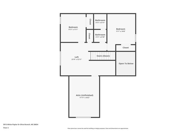 9915 White Poplar Dr, Olive Branch, MS 38654 - photo 3