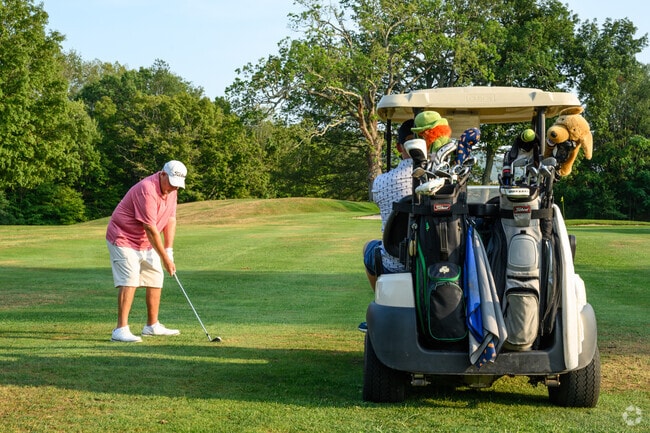 Ellenville locals can play the 9-hole course at the Shawangunk Country Club.