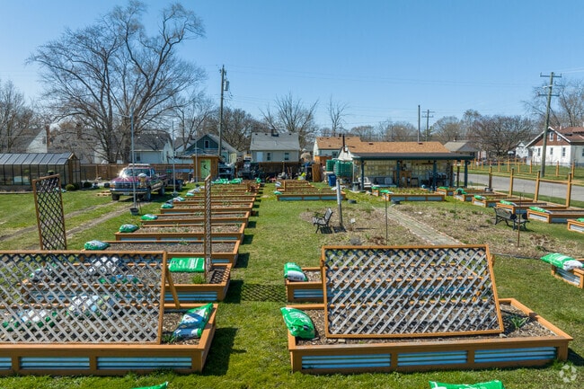 In Memory of Community Garden is in Warrendale.