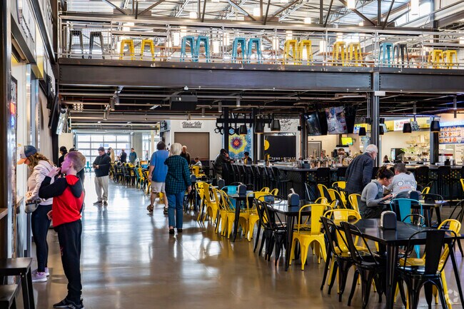 Reno Public Market is a new food court and shopping center just outside Huffaker.