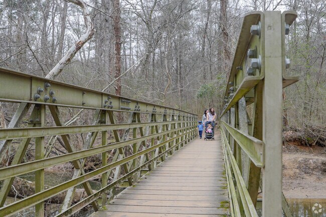 You can join family and friends on a hike through the Rottenwood Creek Trail.