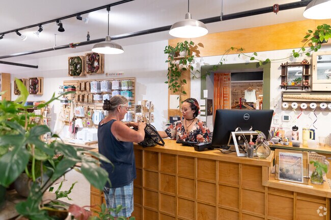 Home Green Home near North Side offers plants, mattresses and sustainable home goods.