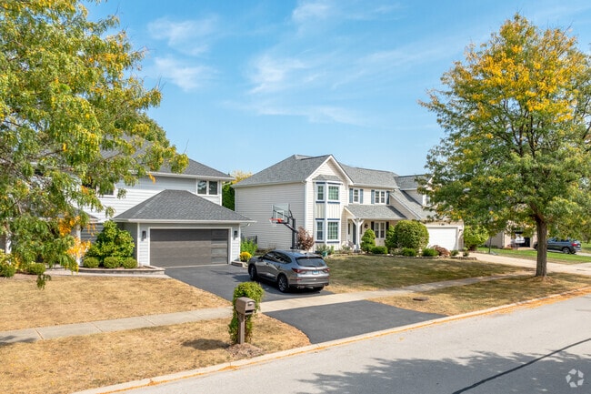 Rose Hill Farm homes are typically large, two-story homes.