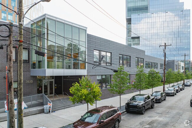 Science Leadership Academy Middle School has 359 students in grades 5-8.