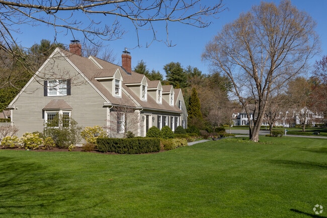 Large Cape Cod and Colonial style homes can be found in the new developments around Dover.