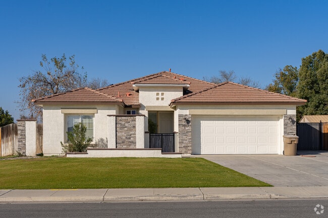 Some of the newly built homes in Emerald Estates are Mediterranean inspired.