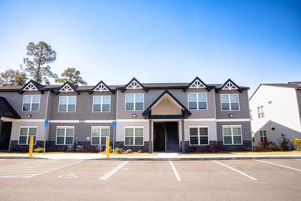 Platform Flint River - Building 1301