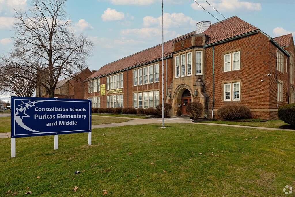 Kids are challenged to excel at Puritas Community Constellation Schools.