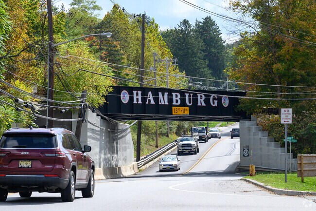 The Hamburg Turnpike section of Route 23 runs through the town.