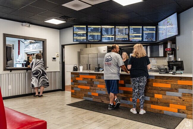 SeaBoar Seafood and Barbecue is a popular desination in Hillcrest for their popular fried shrimp