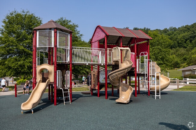 New Harvest Park is a popular spot for kids in Corinth.