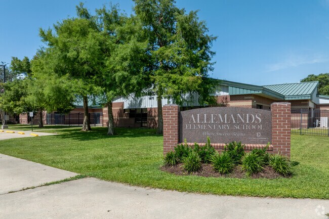 Allemands Elementary School fosters a love of learning in every child.