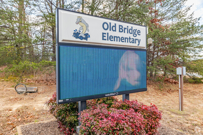 Experience the joy of education in the nurturing environment of Old Bridge Elementary.