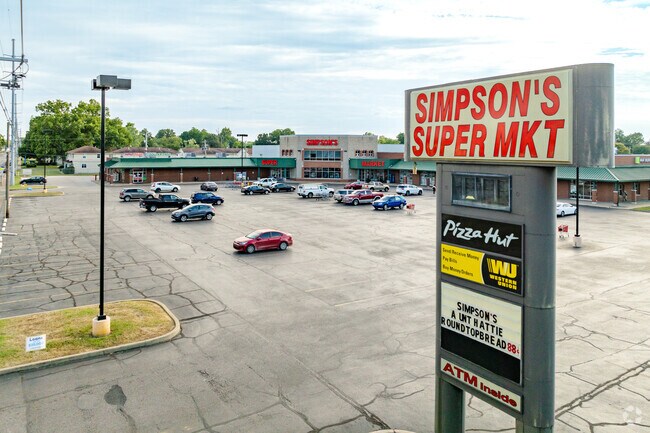 If you prefer to shop for your groceries locally then Simpson's Super Market is a great option.