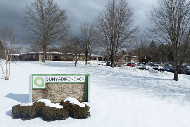 Just ten minutes north you can attend a two year community college with oover 30 programs at SUNY Adirondack.