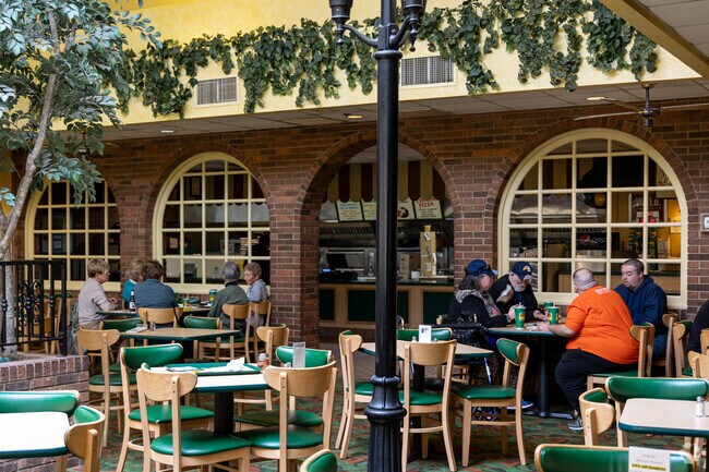 Dayton's top pizza, Marion's Piazza, is just down the road from Northridge Estates.