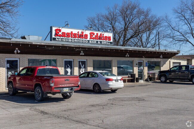 Eastside Eddies is a popular watering hole just south of Norwoodville.