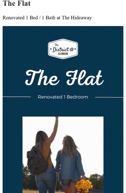 109 College St Unit 7, Clemson, SC 29631