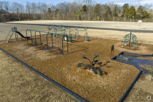 Playground one of Providence Elementary School in Huntsville Alabama.