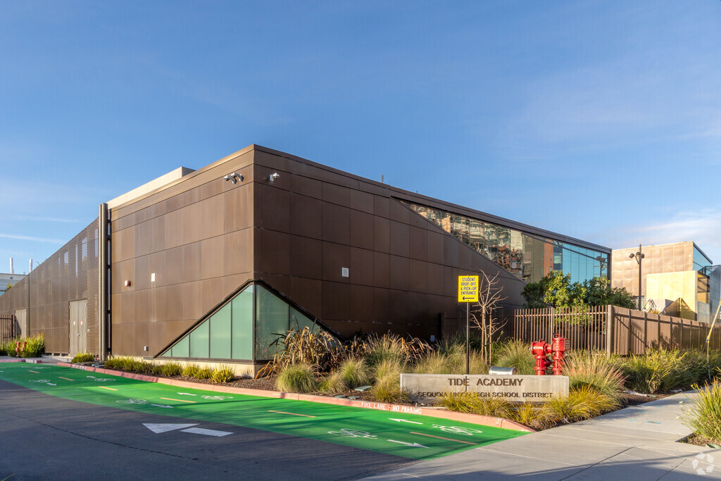 One of the newer schools in Menlo Park is Tide Academy.