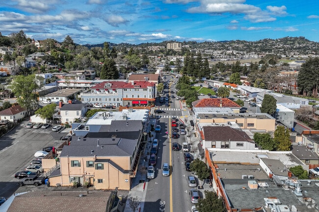 Streets in Madrone Canyon are known for their the shady foliage that protects them from heat on hot summer days.