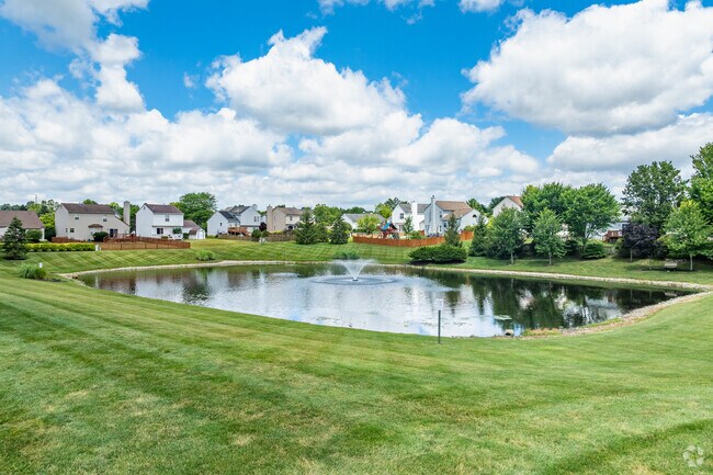 Wystone Park, located in the middle of the Wynstone neighborhood features a stocked pond.