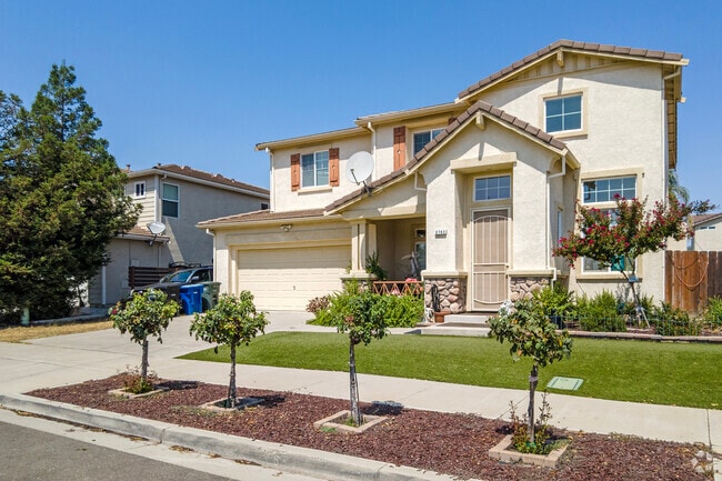 Spanish style  inspired homes are found throughout the City of Ceres.