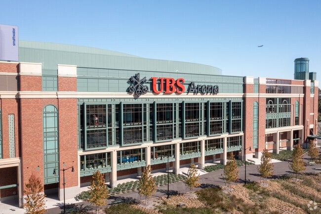 The UBS Arena is right in Stewart Manor's backyard.
