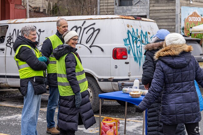 In 2020, a Winter Market was opened for the first time.