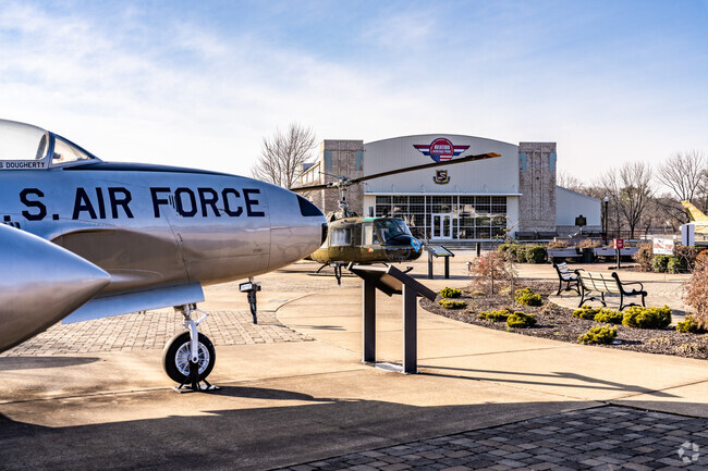 The Bowling Green Aviation Heritage Park is home to several retire military aircraft.