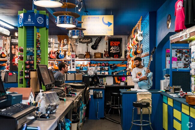 World of Music near Marvintown has an amazing collection of instruments including used ones.