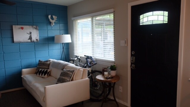 Living Room, Front Door