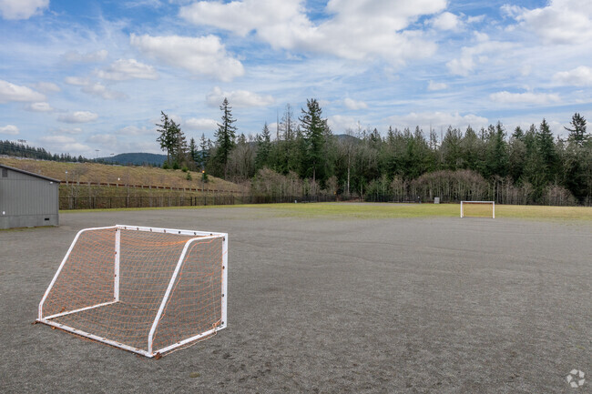 Grand Ridge Elementary School soccer field.
