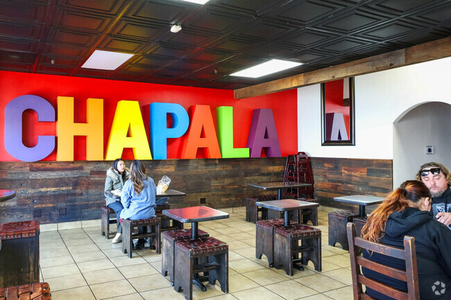 Taste of Mexico at Tacos Chapala with authentic flavors in Morada.