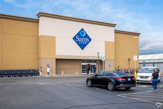 Enjoy wholesale prices at West Wichita's Sam's Club.