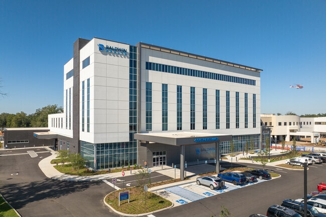 Baldwin Health Medical Center vital to Foley, for locals and those in outlying areas.