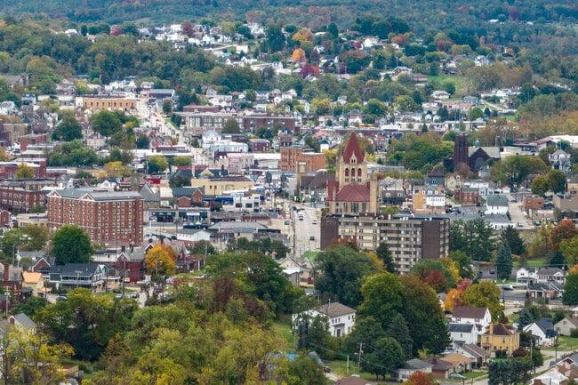 Visit Uniontown for its charming northeastern feel.