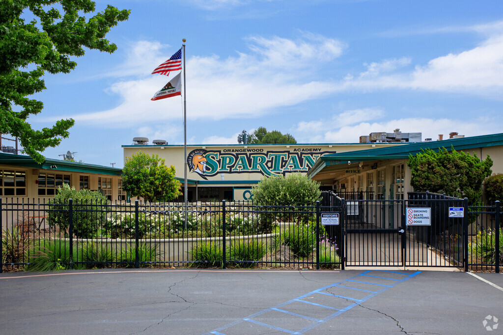 Orangewood Academy is a Christian College preparatory school in Garden Grove