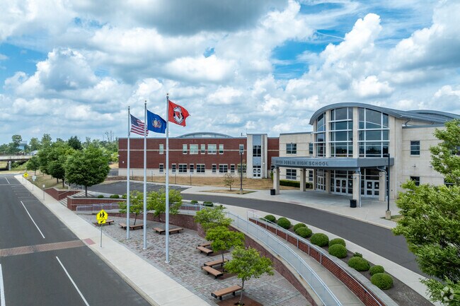 Upper Dublin High School has a very high graduation rate of 97%.