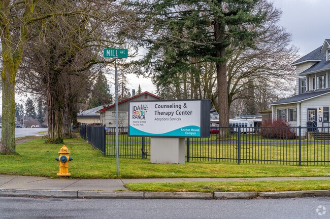 Project YES is located off of a main arterial road.