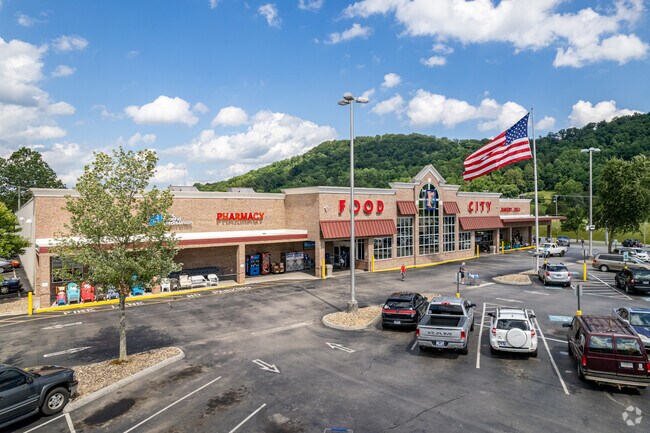 Food City in nearby Maynardville is the closest grocery store to Plainview.