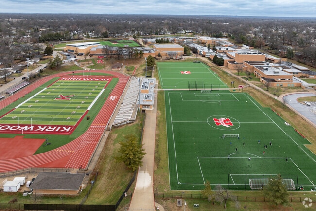 Kirkwood Senior High School prioritizes learning and collaboration.