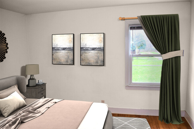 La Plaza - Handsome Bedroom