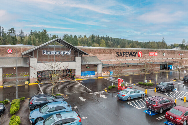 Safeway is a popular grocery store in Kanaskat.