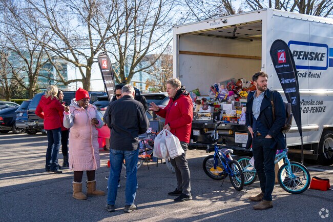 Every year in Troy the host a Toys for Tots event at Summerset Mall.