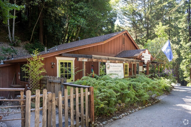 Tara Redwood School has a beautiful campus for its students.