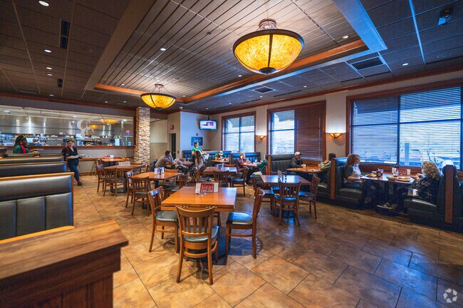 A variety of brews and a tasty menu are on hand at Granite City Brewery, near Lake Forest.